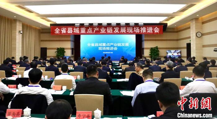 Chen Jianlong, Chairman of Highsun Group, Participated in the Promotion Meeting for the Development of Key Industry Chains in Counties of Fujian Province